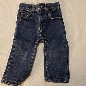Toddler jeans